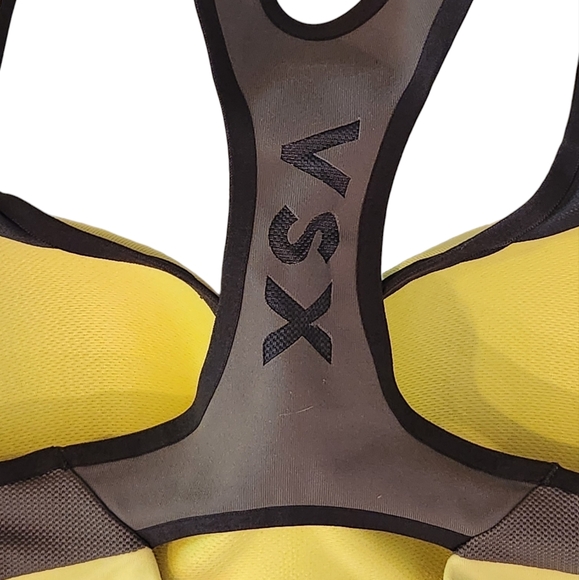 VSX Victoria's Secret Molded Cup Sports Bra - Yellow - Picture 5 of 8
